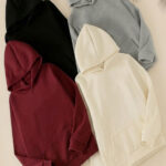 Pack Of 4 Hoodies -  Maroon, Grey, Black & Beige!